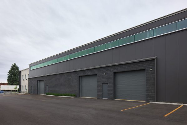 Downs McGovern High-end warehouse project
